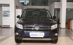 大众 tiguan,全面升级,引领SUV市场新潮流
