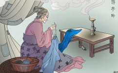母爱最火的三句,无私奉献,永恒守护