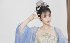 情趣肚兜写真,情趣肚兜写真,展现东方美韵