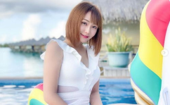 桥本甜歌写真,甜美瞬间,捕捉青春风采