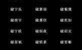 2024最骚气的网名,个性张扬,趣味横生